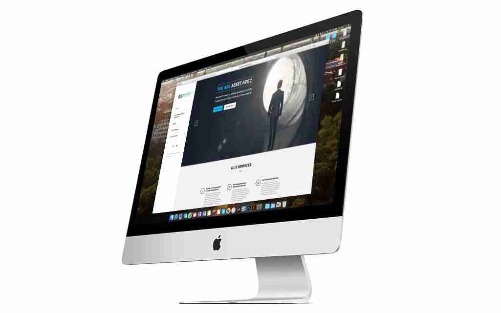 Desktop - Web Design Cardiff and UK